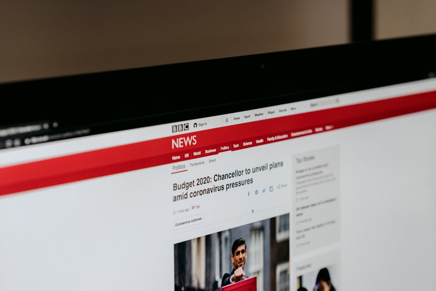 Las mejores noticias en línea: Portales web de noticias